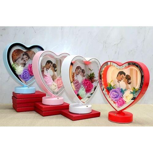 Kişiye Özel Fotoğraf Alanlı Ledli Çerceve Alk4448