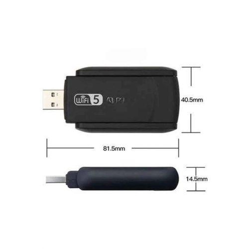 Wifi Alıcı Dual Band Usb 3.0 Adaptör Kablosuz Windows 7/8/10/11