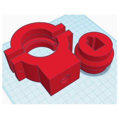 Döner Ok Anten Montajı (Bu ürün Sadece Plastik parçadır - Almadan Önce Soru Sorabilirsiniz)