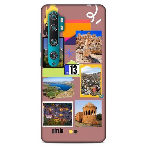 Lopard Xiaomi Mi Note 10 Uyumlu Kılıf Şehirli ※ (13) Bitlis Silikon Kap