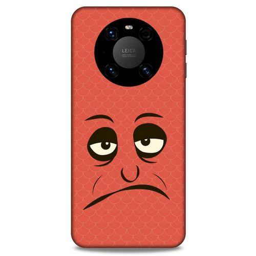 Lopard Huawei Mate 40 Pro Uyumlu Kılıf Emojix (78) Arka Kapak