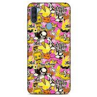 Graffitix (40) Desenli Silikon Kapak Samsung Galaxy A11 Kılıf