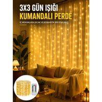 Zaman Ayarlı 8 Modlu Günışığı Perde Led Işık Usb Çalışma Yeni Nesil