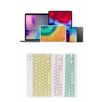 Uyumlu Kablosuz Bluetooth Şarj Edilebilir Mini Q Klavye