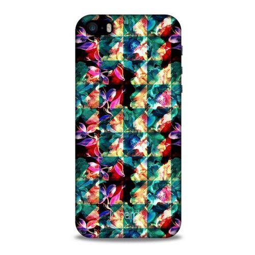 Apple Iphone 5 Kılıf Kelebek Etkisi (17) Tasarım Kılıf Turkuaz Yeşil