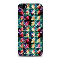 Apple Iphone 5 Kılıf Kelebek Etkisi (17) Tasarım Kılıf Turkuaz Yeşil