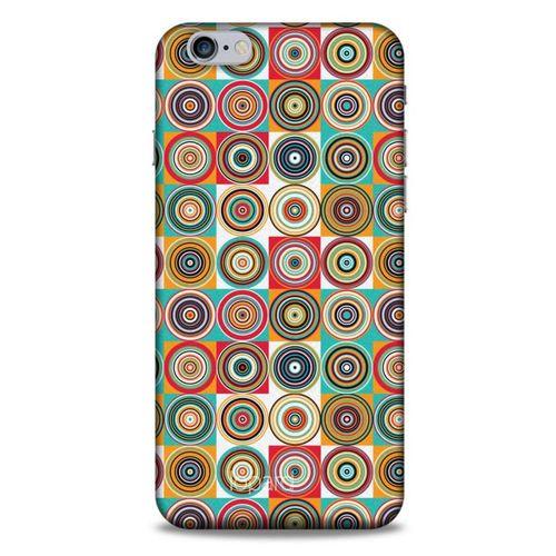 Apple Iphone 6S Plus Kılıf Pastel Renkler (44) Tough Armor Kılıf Karışık Renkli