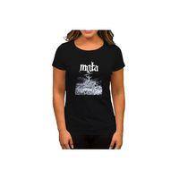 Mgla Age Of Excuse Siyah Kadın Tişört