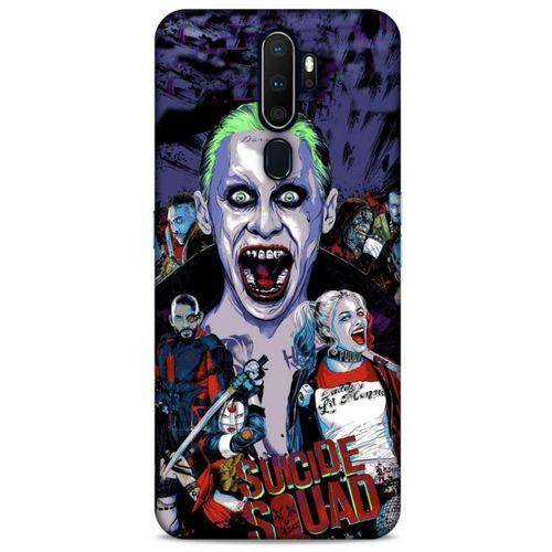 Oppo A5 2020 Uyumlu Kılıf Harley Quinn (48) Bumper Kılıf Suicide Squad