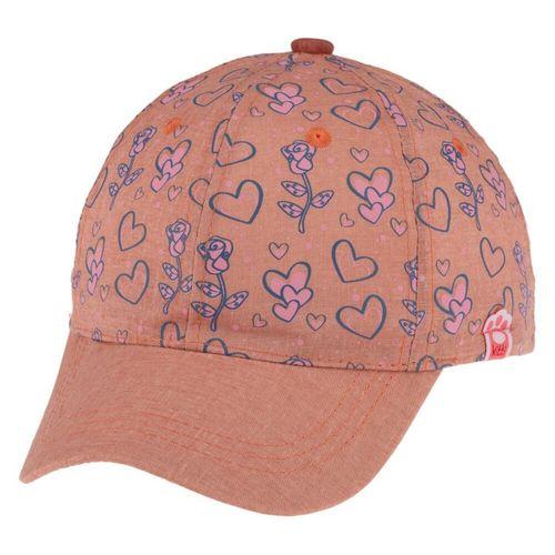 Kitti Kitti Bebe Kız Şapka (1-3 Yaş) Y24100-05 Somon