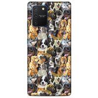 Samsung Galaxy S10 Lite Kılıf Köpek Kıyafetleri (10) Full Koruma Kılıfı Labrador, Kaniş