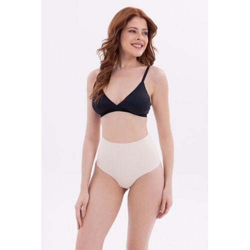 Ten Mı  2704 Lazer Kesim Yüksek Bel Hayalet Külot