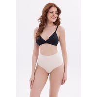 Ten Mı  2704 Lazer Kesim Yüksek Bel Hayalet Külot