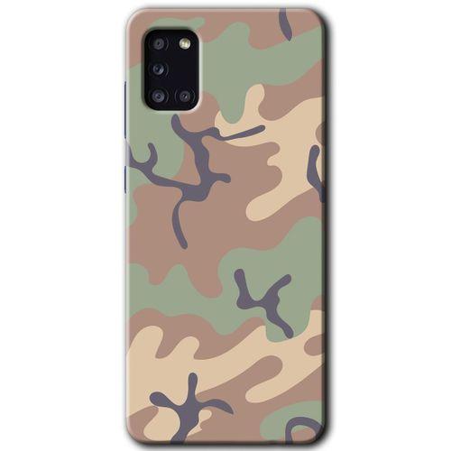 Galaxy A31 Kılıf HD Desen Baskılı Arka Kapak - Kamuflaj 29