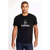 Scorpions Baskılı Siyah Erkek Tshirt