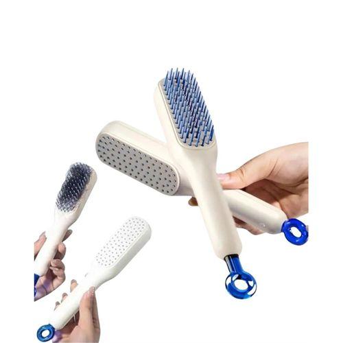 Kendini Temizleyen Hava Yastıklı Saç Tarağı – Düğümsüz Tarama