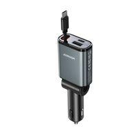 Joyroom JR-CCL07 45W 3 Port Pd+Usb Çekmeli Araç Şarj