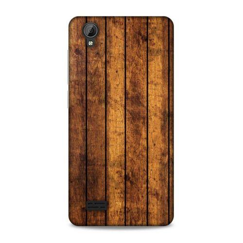 Lopard Vestel Venüs V5 Uyumlu Kılıf Wood'X (15) Antişok Kılıf Baskılı