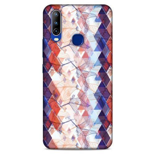 General Mobile GM 10 Kılıf Pastel Renkler (3) Kapak Kırmızı Lacivert