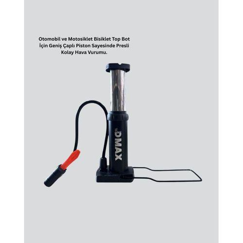 Ayak Pompası Otomobil Motosiklet Bisiklet Lastik Şişirme