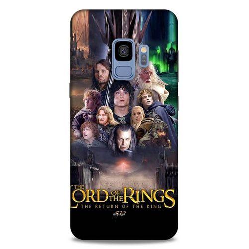 Lopard Samsung Galaxy S9 Uyumlu Kılıf IMDB Film (6) Silikon Kılıf LOR Kralın Dönüşü