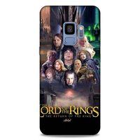 Lopard Samsung Galaxy S9 Uyumlu Kılıf IMDB Film (6) Silikon Kılıf LOR Kralın Dönüşü