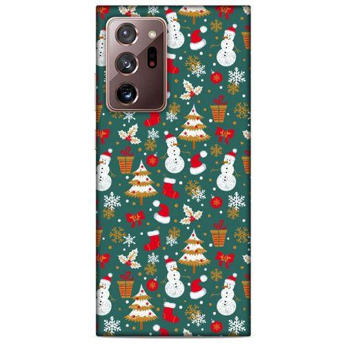 Yılbaşı Süsleri 44 Samsung Galaxy Note 20 Ultra Kılıf Silikon Kapak