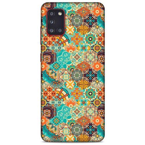 Ethnic Culture (62) Samsung Galaxy A31 Kılıf Silikon Kapak Desenli