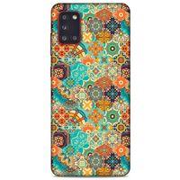 Ethnic Culture (62) Samsung Galaxy A31 Kılıf Silikon Kapak Desenli