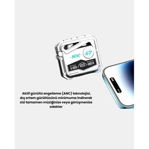 Kablosuz Spor Kulaklık – Düşük Gecikmeli Oyun Modu, Powerbank Şarj Kutusu