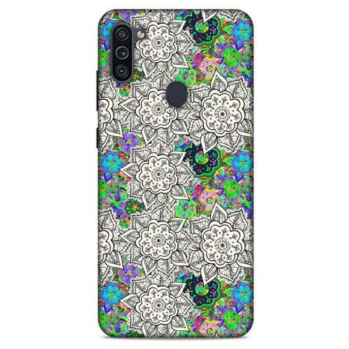 Graffitix (17) Desenli Silikon Kapak Samsung Galaxy M11 Kılıf