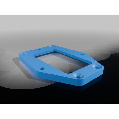 Latrax Teton 7530 Diferansiyel Muhafaza (Arka) Onarım Braketi Traxxas - 6904226 (Bu ürün Sadece Plastik parçadır - Almadan Önce Soru Sorabilirsiniz)