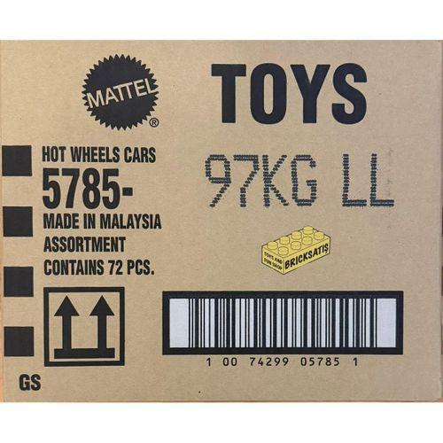 Hot Wheels Kısa Karton 72'li Kutu 5785-97KGLL