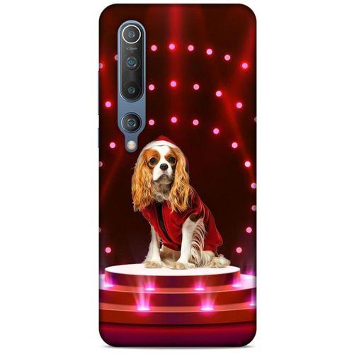 Xiaomi Mi 10 Kılıf Köpek Kıyafetleri (38) Neo Hybrid Kılıf King Charles Yelek