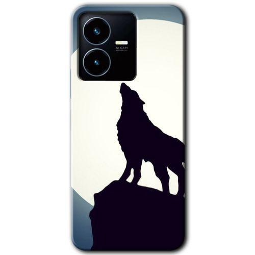 Vivo Y22s Kılıf HD Desen Baskılı Arka Kapak - Dolunay Bozkurt