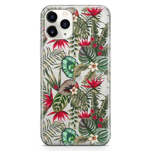 Apple iPhone 11 Pro Kılıf Güney Amerika Bahçe Arka Kapak Koruma Desenli Full Koruyucu