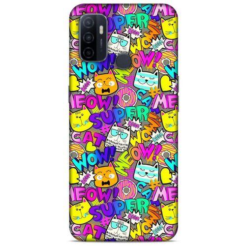 Graffitix (12) Desenli Silikon Kapak Huawei P40 Kılıf