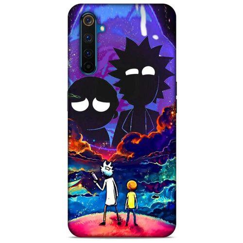 Realme 6 Uyumlu Kılıf Rick And Morty (46) Core Armor Kılıf Decoy Ricks