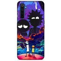 Realme 6 Uyumlu Kılıf Rick And Morty (46) Core Armor Kılıf Decoy Ricks