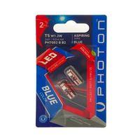 T5 Uyumlu W1.2W 24V 3SMD LED PH7002 B B2