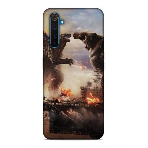 Realme 6 Uyumlu Kılıf BMovie (24) Darbe Emici Kılıf King Kong