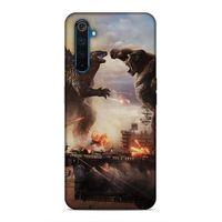Realme 6 Uyumlu Kılıf BMovie (24) Darbe Emici Kılıf King Kong