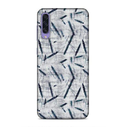 Samsung Galaxy A50s Uyumlu Kılıf Romans (29) Arka Koruma Kılıfı Kirli Beyaz