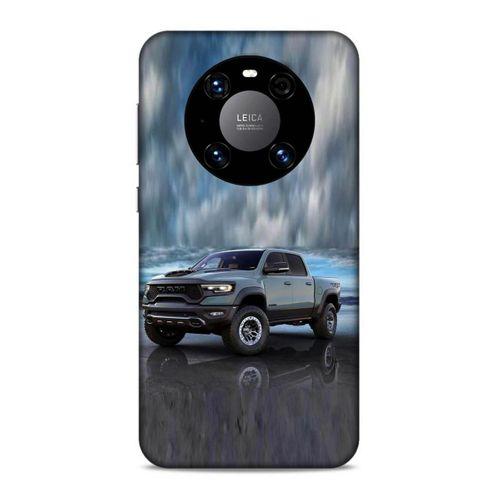 Lopard Huawei Mate 40 Pro Uyumlu Kılıf PickUpX (42) Rugged Armor Kılıf Bulut Mavi