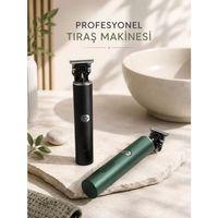 Tıraş Makinesi Saç Sakal Ense Çizim Ayarlanabilir Başlık