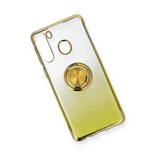 Newface Samsung Galaxy A21 Kılıf Marvel Yüzüklü Silikon - Sarı