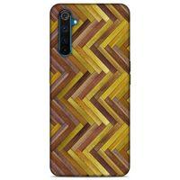 Lopard Oppo Realme 6 Pro Uyumlu Kılıf Wood'X (31) TPU Kılıf Baskılı