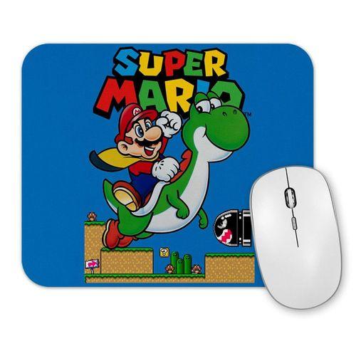 Super Mario  E Yoshi Mouse Pad.jpg