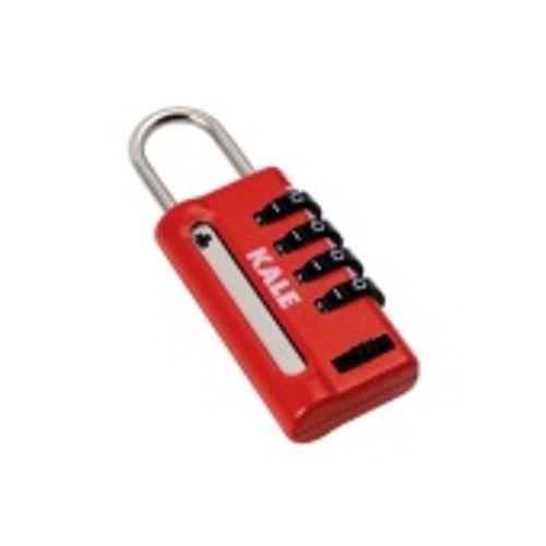 Kale Şifreli Kırmızı Asma Kilit