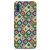 Ethnic Culture (15) Samsung Galaxy A30s Kılıf Silikon Kapak Desenli